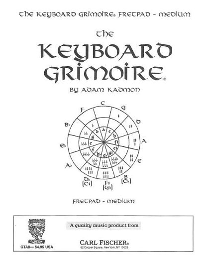 Kadmon, Adam: The Keyboard Grimore
