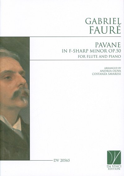 G. Fauré: Pavane in F-sharp minor Op.50, FlGit (KlavpaSt)