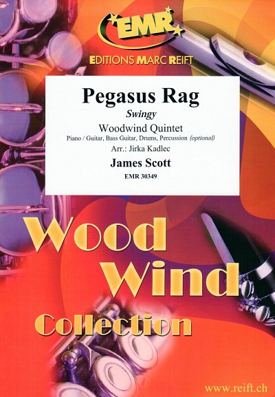DL: J. Scott: Pegasus Rag, 5Hbl