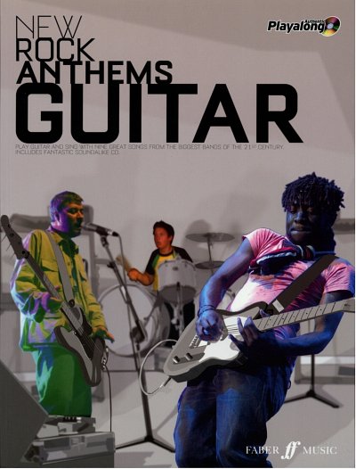 Fleming, Tom: New Rock Anthem Guitar Authentic Play-Alongs
