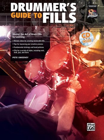 P. Sweeney: Drummer's Guide to Fills, Drst (+CD)