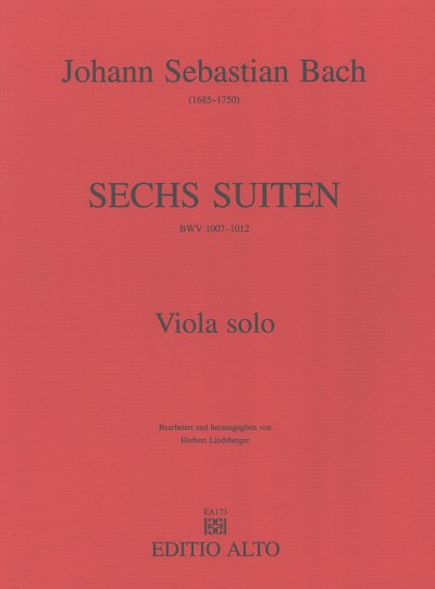 J.S. Bach: 6 Suiten, Va (2N)