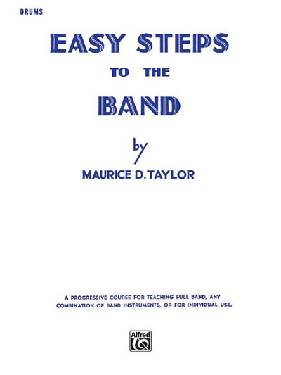 Easy Steps to the Band - Drums