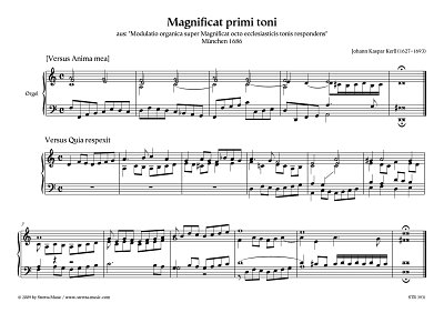 DL: J.C. Kerll: Magnificat primi toni aus: 