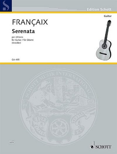 J. Françaix: Serenata (1978)