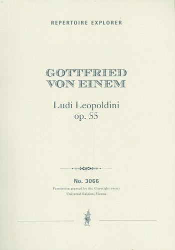 Ludi Leopoldini op.55, Sinfo (Stp)