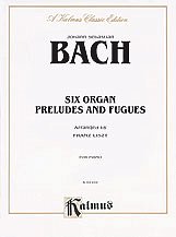 DL: J.S. Bach: Bach: Six Organ Preludes and Fugues (Arr. Fr,