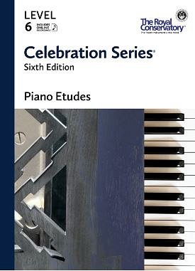 Celebration Series 6 - Piano Etudes, Klav