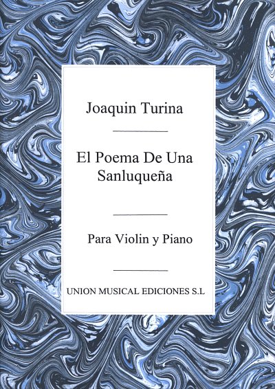 J. Turina: El poema de una Sanluqueña, VlKlav (KlavpaSt)