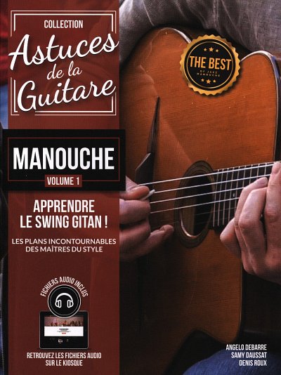 Débutant Guitare Manouche - JJ Rébillard éditions