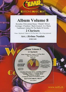 J. Naulais: Album Volume 8, 2Klar (+CD)