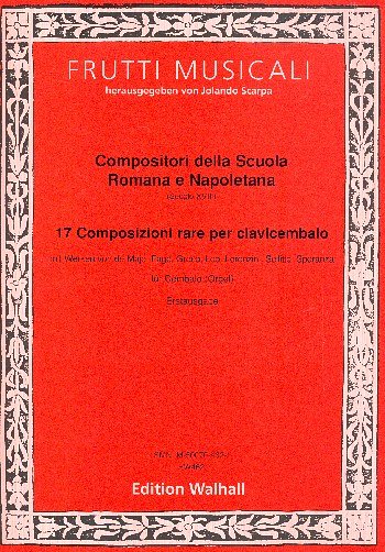 J. Scarpa: Compositori della Scuola Romana , Cemb/Org (Cemb)