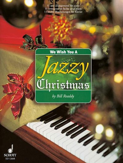 DL: R. Bill: We Wish You A Jazzy Christmas, Klav