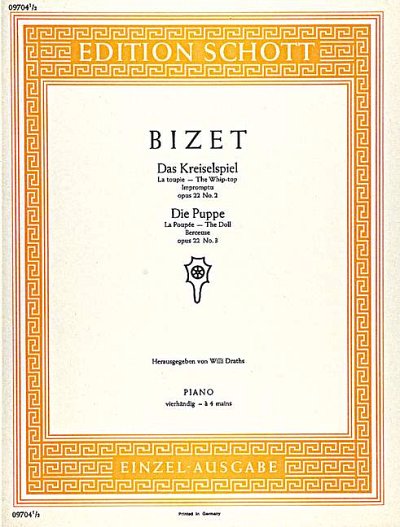 DL: G. Bizet: Das Kreiselspiel / Die Puppe, Klav4m