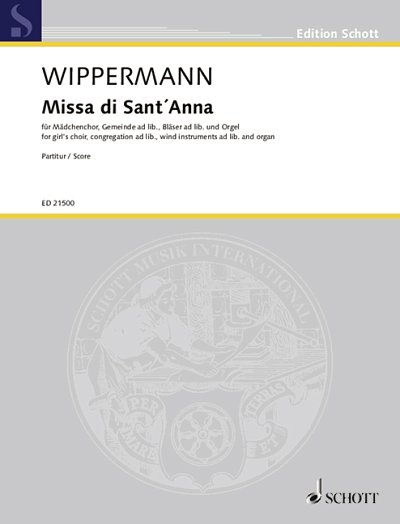 R. Wippermann: Missa di Sant´ Anna