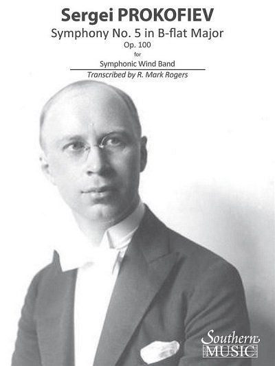 S. Prokofjew: Symphony No. 5 in B-flat Major,, Blaso (Part.)