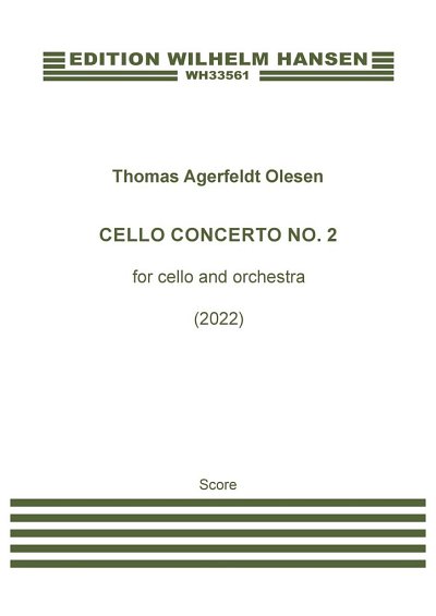 Cello Concerto no.2, Sinfo (Part.)