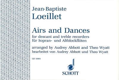 J.-B. Loeillet: Airs and Dances, 2BlfSA (Sppa)