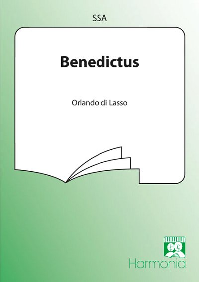O. di Lasso: Benedictus, FchKlav