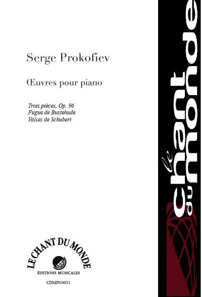S. Prokofjew: Pièces pour Piano, Klav