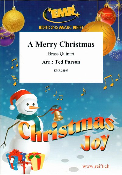 T. Parson: A Merry Christmas, Bl
