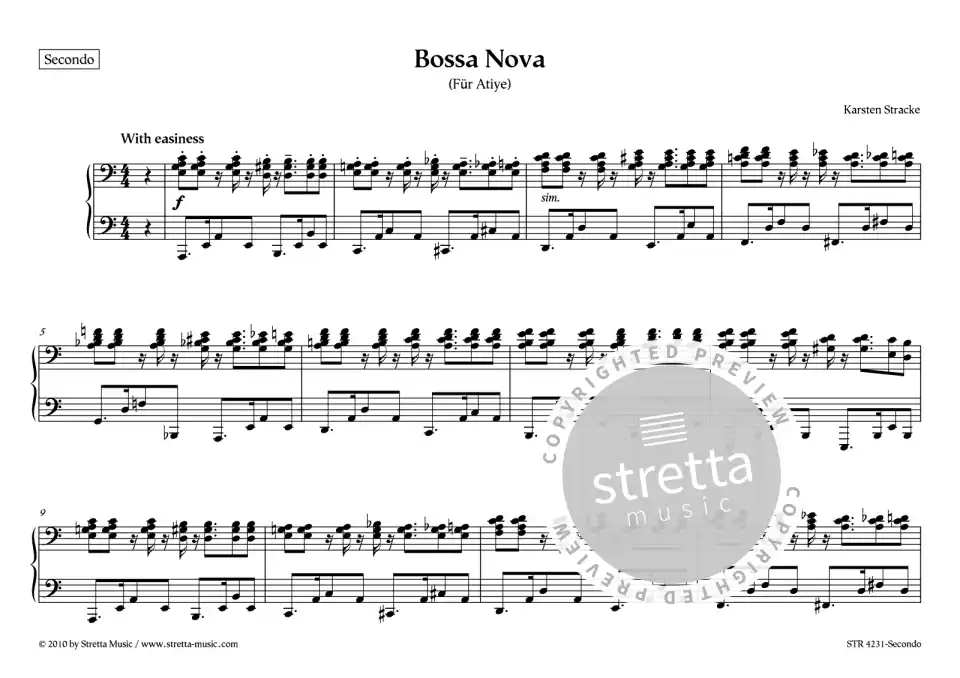DL: K. Stracke: Bossa Nova (Fuer Atiye) (1)