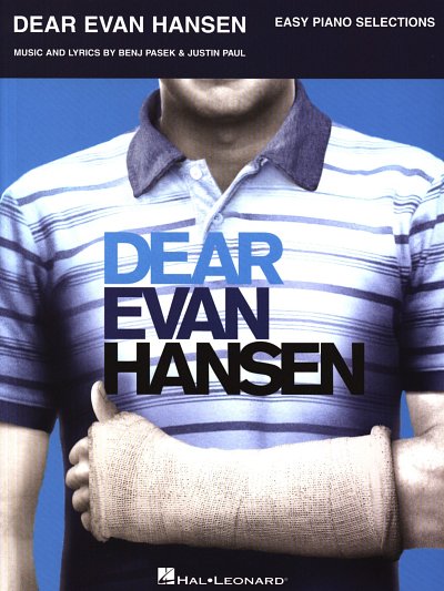B. Pasek: Dear Evan Hansen, Klav