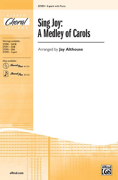 Sing Joy: A Medley of Carols, Ch