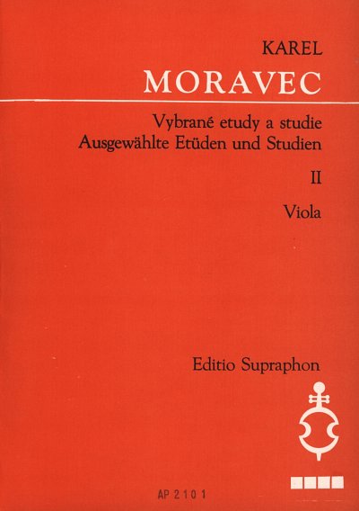 Moravec Karel: Ausgewaehlte Etueden + Studien 2