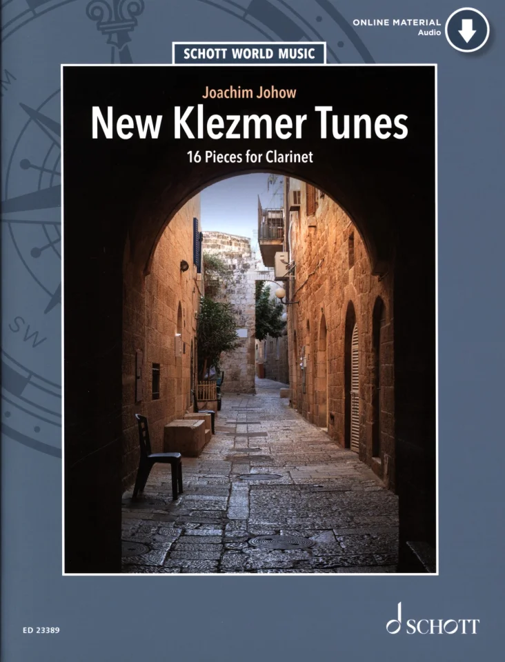 J. Johow: New Klezmer Tunes, Klar;KlavGit (KlvpaStOnl) (0)