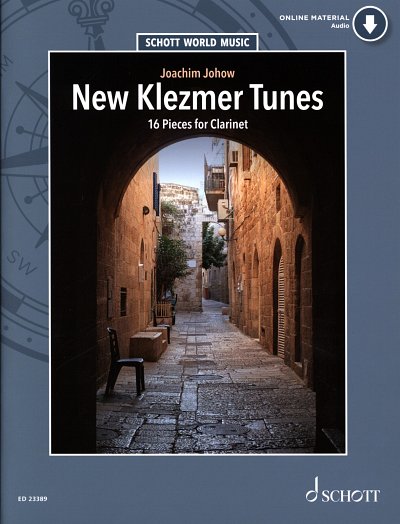 J. Johow: New Klezmer Tunes, Klar;KlavGit (KlvpaStOnl)