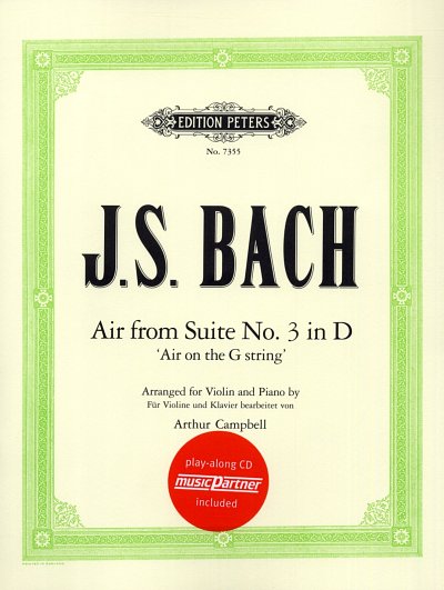 J.S. Bach: Air (Orchestersuite 3 D-Dur Bwv 1068)