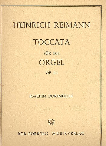 Toccata, op.23, Org