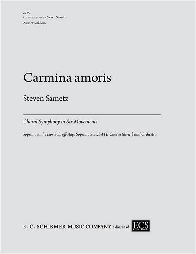 S. Sametz: Carmina amoris (KA)