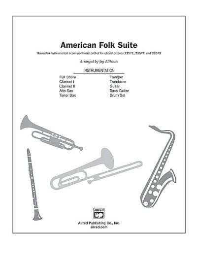 American Folk Suite, Ch (Stsatz)