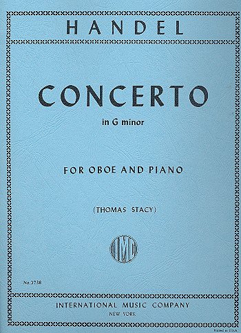 G.F. Händel: Concerto Sol M. (Stacy) (Bu)