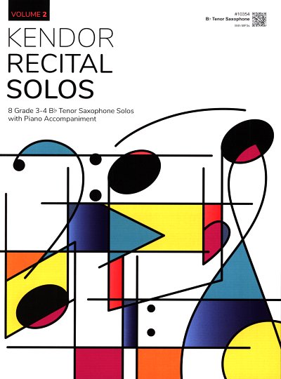 Kendor Recital Solos 2, TsaxKlv (KlvpaStOnl)