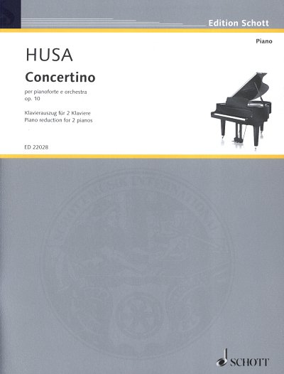 K. Husa: Concertino op. 10 , KlavOrch (KA)