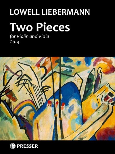 L. Lowell: Two Pieces, VlVla (Pa+St)