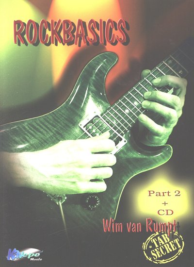 AQ: W. van Rumpt: Rockbasics 2 (ENG), E-Git (Tab+CD (B-Ware)