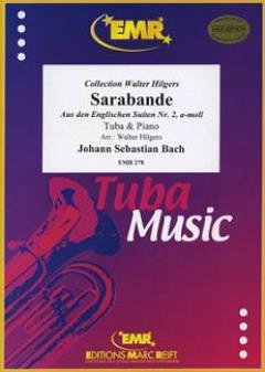 J.S. Bach: Sarabande aus den Englischen Suiten N° 2 , TbKlav