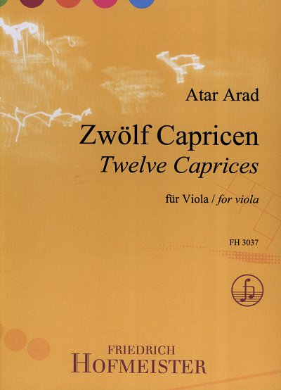 A. Arad: 12 Capricen