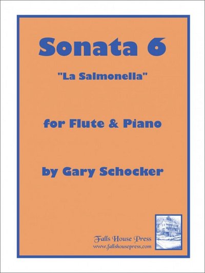 G. Schocker: Sonata 6, FlKlav (Pa+St)