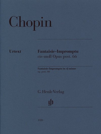F. Chopin: Fantaisie-Impromptu cis-moll op. post. 66, Klav