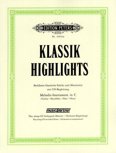 Klassik-Highlights 1, MelC (+CD)