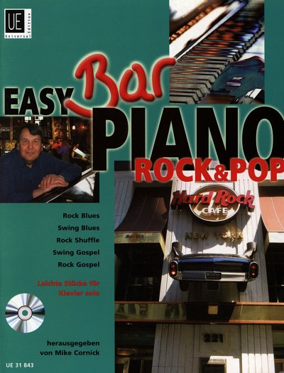 M. Cornick: Easy Bar Piano 3 - Rock & Pop Piano, Klav (+CD)