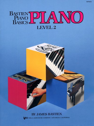 J. Bastien: Bastien Piano Basics – Piano 2