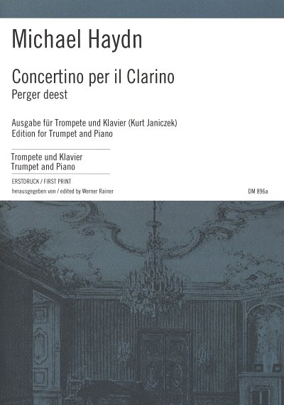 M. Haydn: Concertino D-Dur, TrpKlav