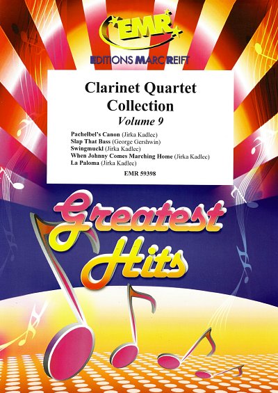 Clarinet Quartet Collection Volume 9