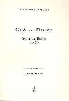 Suite de ballet op.10 für Orchester, Sinfo (Stp)